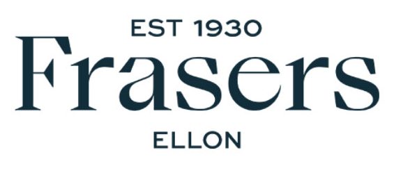Frasers logo text reads established 1930, Ellon